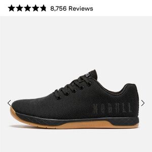 NOBULL Black Training Shoes